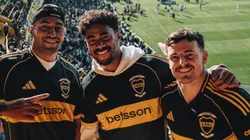 Los All Blacks, alucinados con el clima de La Bombonera en su visita durante Boca vs. Racing: "Irreal"