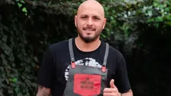 Omar Pérez, ex futbolista de Boca Juniors.