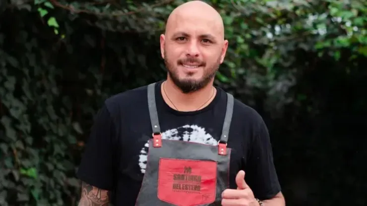 Omar Pérez, ex futbolista de Boca Juniors.