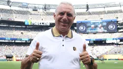 Hristo Stoichkov, ex futbolista búlgaro que brilló en Barcelona.