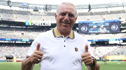 Hristo Stoichkov, ex futbolista búlgaro que brilló en Barcelona.