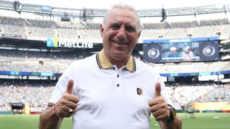 Hristo Stoichkov, ex futbolista búlgaro que brilló en Barcelona.