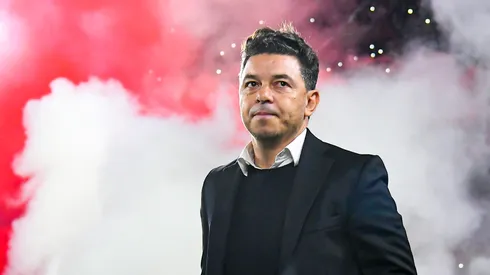 Marcelo Gallardo, director técnico de River Plate.
