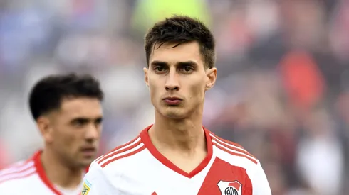 Federico Gattoni tuvo un breve paso por River.
