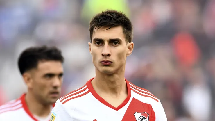 Federico Gattoni tuvo un breve paso por River.