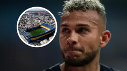 Duván Vergara elogió a la Bombonera y los hinchas de Racing explotaron de furia en redes sociales.