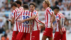 Jadon Sancho suena para convertirse en el octavo refuerzo del Atlético de Madrid para la temporada 2025/2026.