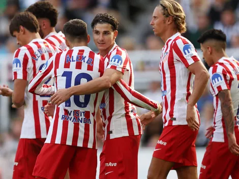 El Atlético de Julián busca una estrella antes del debut en LaLiga