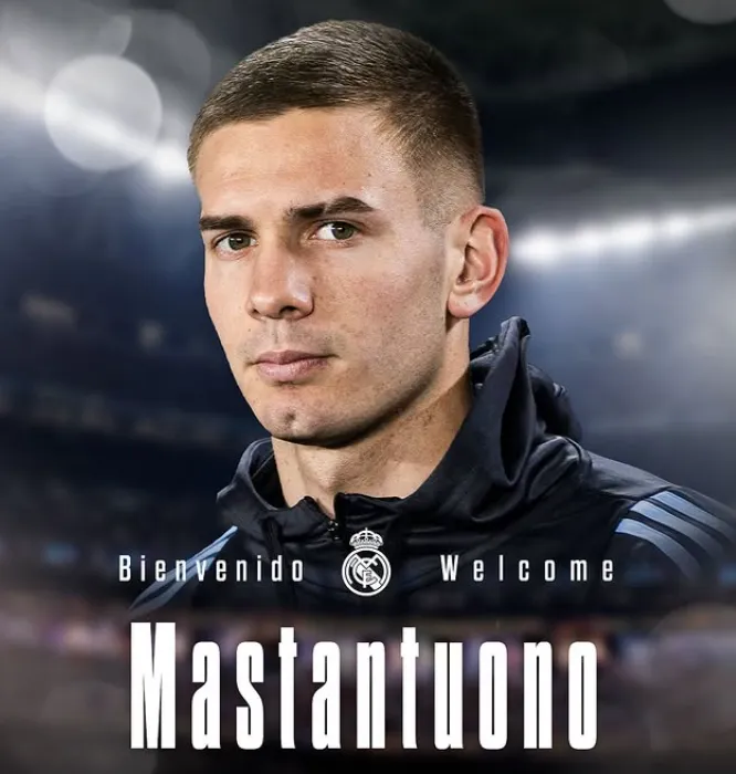 Mastantuono fue presentado en Real Madrid en sus redes sociales el pasado 13 de junio.