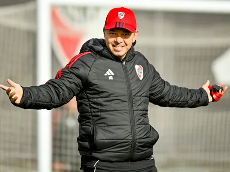 Con varias bajas obligadas, la probable formación de River para visitar a Libertad por la Copa Libertadores