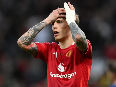 Garnacho y una nueva polémica mientras busca salir del Manchester United