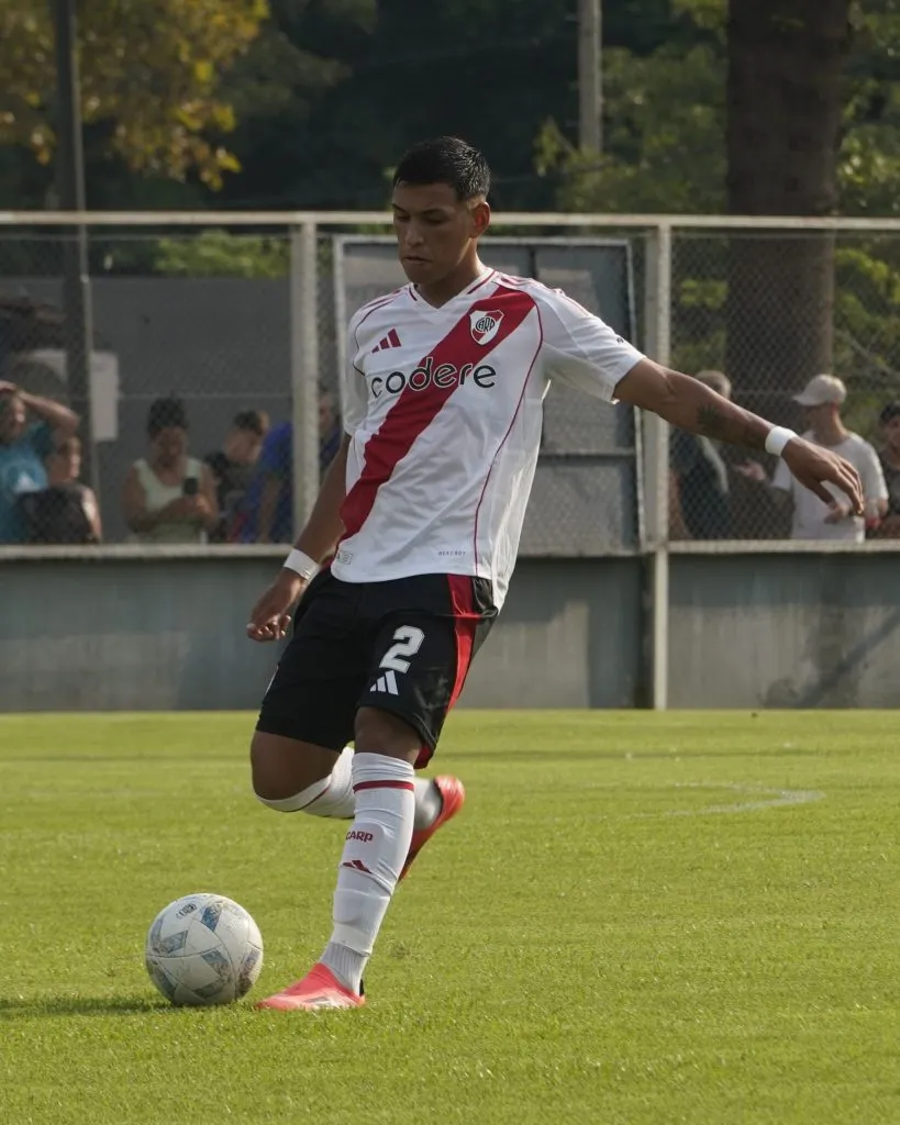 Ulises Giménez. (Foto: Prensa River).