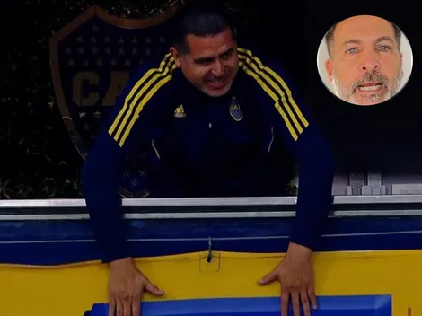 Fue lindo ver reír a Riquelme porque no lo hace mucho, pero Boca hace 12 partidos que no puede ganar