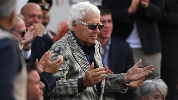 Nicola Pietrangeli, ex tenista italiano.