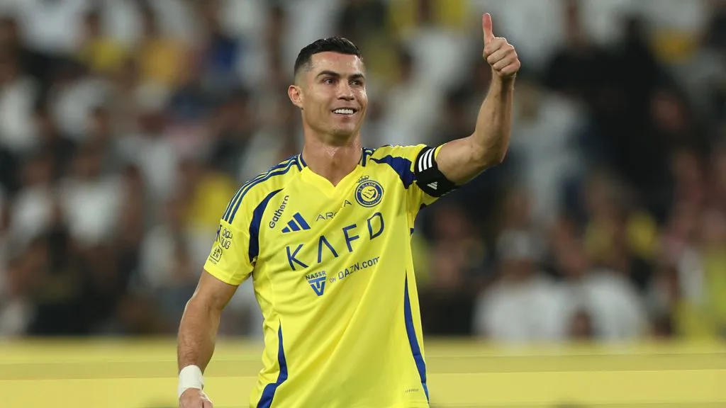 Administrar minutos, importante para Cristiano Ronaldo en una temporada de Mundial. (Getty)