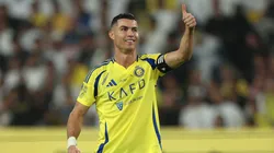 Cristiano Ronaldo, astro portugués con la camiseta de Al Nassr.