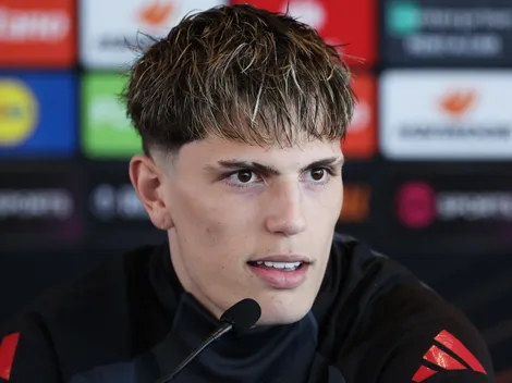 La amenaza de Garnacho a Manchester United con Chelsea a la expectativa