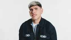 Mientras sigue relegado en Boca, Carlos Palacios sorprendió con su nuevo trabajo: ahora es modelo