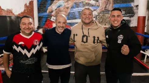 El Turco García se vuelca a la política.