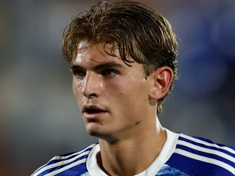 Nico Paz reveló que sueña con jugar el Mundial: "Trabajo todos los días para conseguirlo"