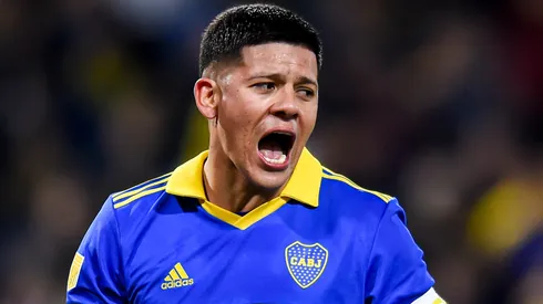 Marcos Rojo, flamante jugador de Racing.