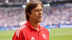 Matías Almeyda, entrenador del Sevilla.