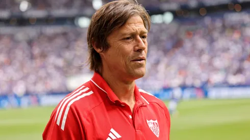 Matías Almeyda, entrenador del Sevilla.