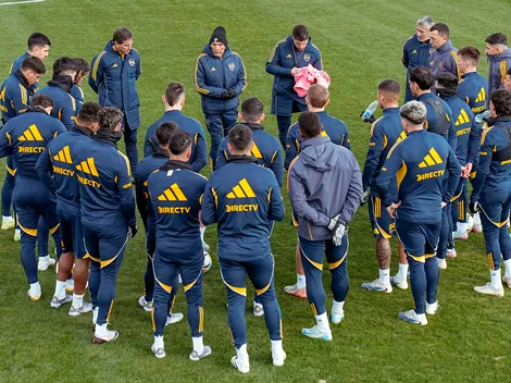 Festeja Boca: Russo recupera dos piezas clave para enfrentar a Independiente Rivadavia