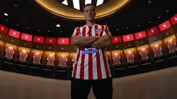 Giacomo Raspadori se refirió a lo importante que es para él ser dirigido por Diego Simeone en su nuevo proceso en el Atlético de Madrid.