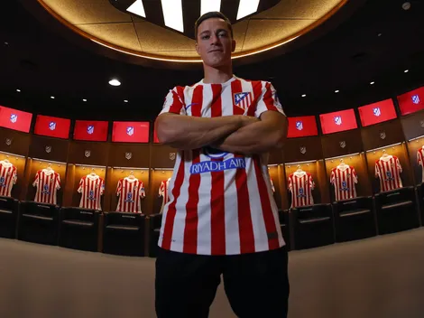 Raspadori ya habló como jugador del Atlético de Madrid: "Simeone es un DT completo''