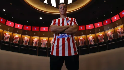 Giacomo Raspadori se refirió a lo importante que es para él ser dirigido por Diego Simeone en su nuevo proceso en el Atlético de Madrid.