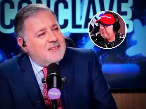 Tensión entre Doman y Ducatenzeiler por Independiente: acusaciones cruzadas y abandono de estudio