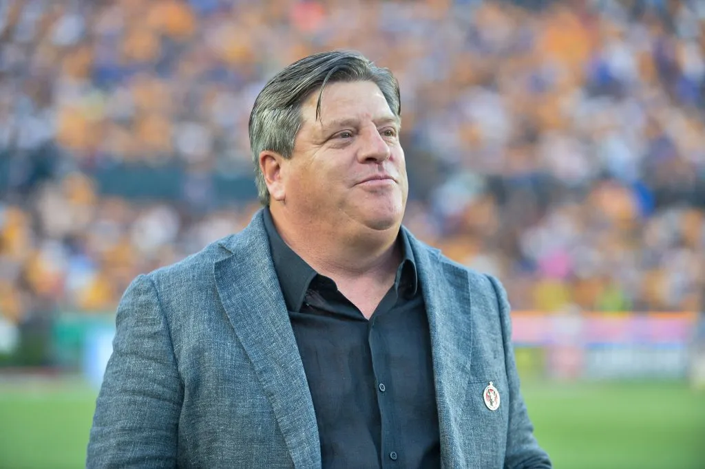 Miguel Herrera. (Foto: Getty).