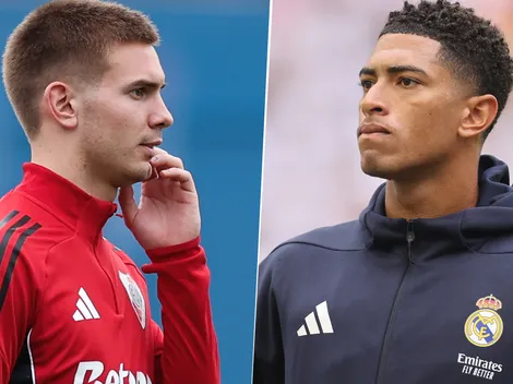 Con Mastantuono como opción, Real Madrid ya sabe el tiempo de baja de Jude Bellingham