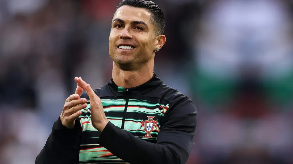 Cristiano Ronaldo destacó al nuevo goleador de la Premier League