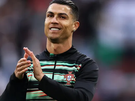 Cristiano Ronaldo sólo necesitó dos palabras para describir al nuevo goleador de la Premier League