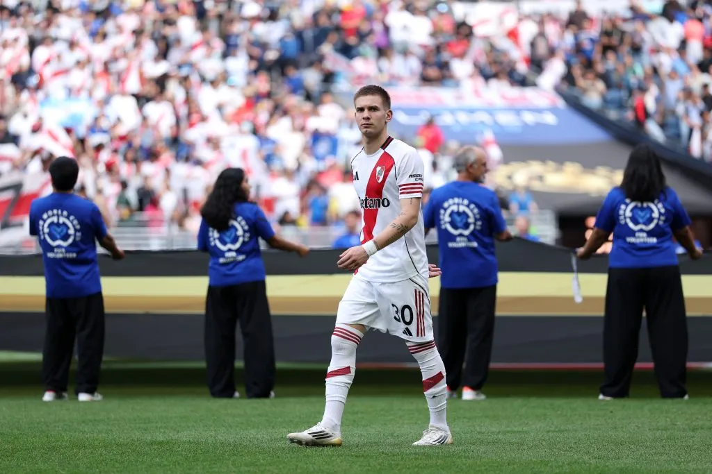 Franco Mastantuono. (Foto: Getty).