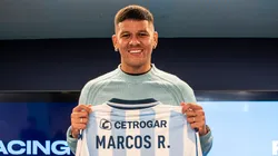 El primer pedido de los hinchas de Racing a Marcos Rojo, para vengarse de Maxi Salas: "Rompelo"