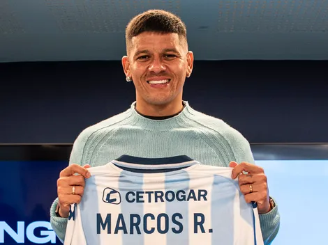 El primer pedido de los hinchas de Racing a Marcos Rojo, para vengarse de Maxi Salas: "Rompelo"