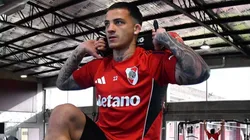 Kevin Castaño, mediocampista de River.