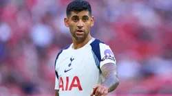 Cristian Romero, defensor de Tottenham.