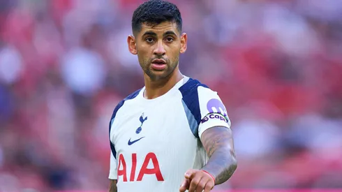 Cristian Romero, defensor de Tottenham.