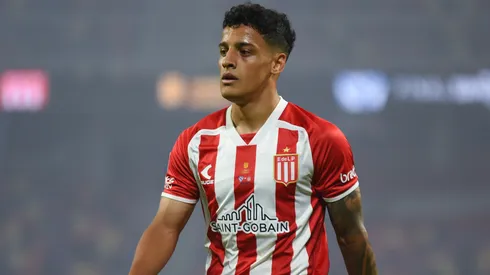 Tiago Palacios, uruguayo de 24 años, una de las piezas clave en la ofensiva del Pincha.