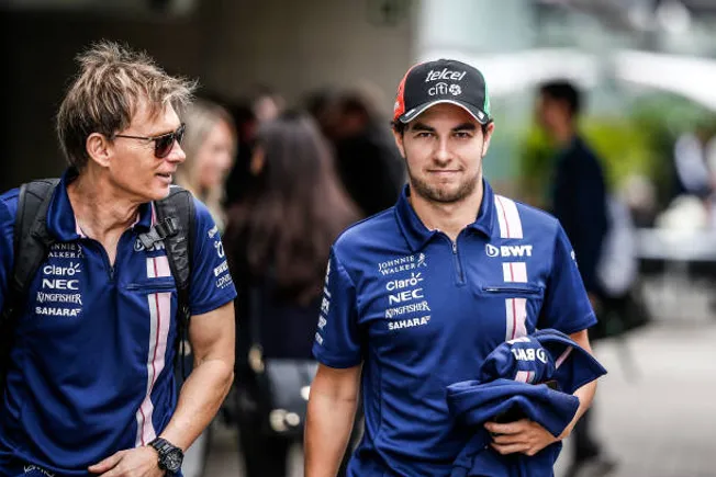 Xavi Martos acompañó a Checo Pérez durante buena parte de su carrera.