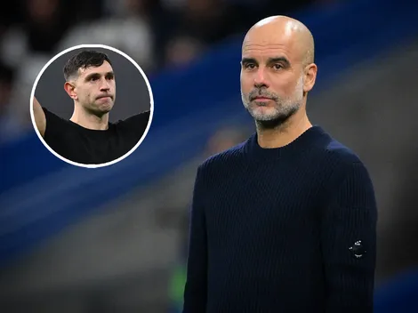 Guardiola puede ser determinante en el futuro de Dibu Martínez: el motivo