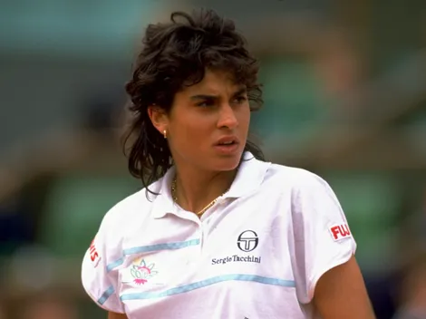 Mientras Gabriela Sabatini ganó 8,7 millones en premios, esto obtuvo su gran rival Steffi Graf
