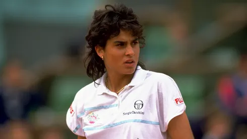 Gabriela Sabatini, leyenda del tenis argentino
