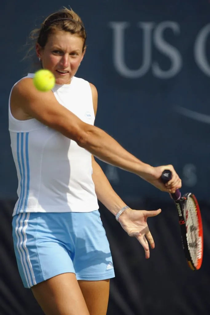 Corina Morariu ganó un título WTA en individuales y 13 en dobles. (Foto: Getty).
