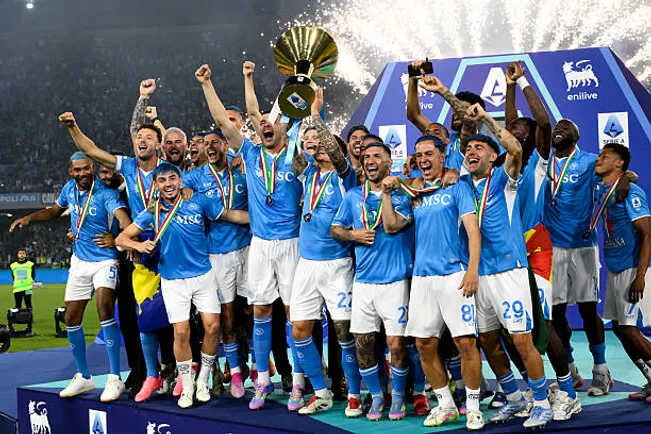Napoli es el vigente campeón italiano.