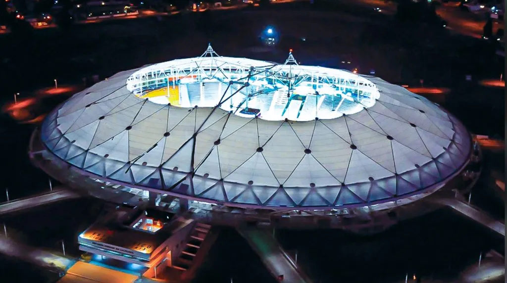 Estadio Único de La Plata. (Prensa AFA)